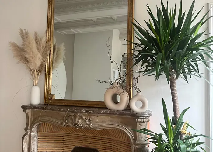 Le Golden - Charme Et Confort En Plein Coeur De - Parking Prive Troyes