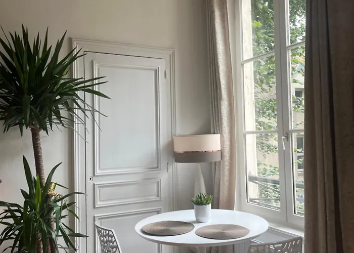 Le Golden - Charme Et Confort En Plein Coeur De - Parking Prive Lejlighed Troyes